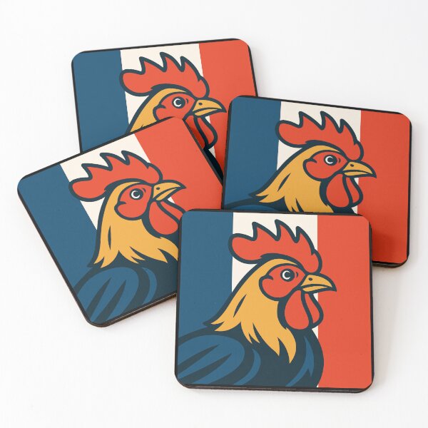 Item preview, French Rooster – National Symbol of France designed and sold by Arte Digital Siglo XXI.