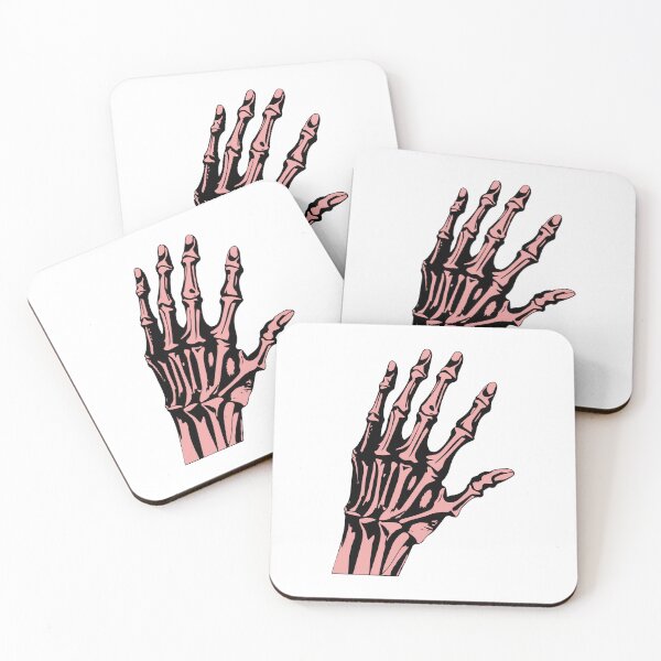 Item preview, Skeleton bones hand vintage horror retro aesthetic gothic  designed and sold by anrecat.