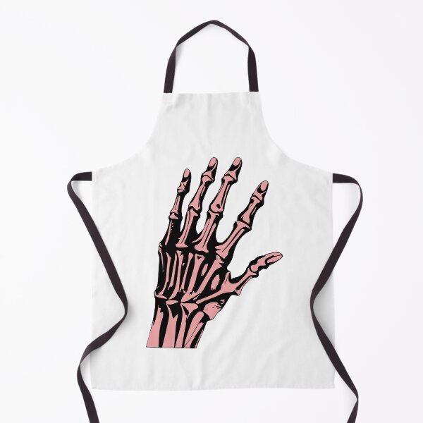 Item preview, Skeleton bones hand vintage horror retro aesthetic gothic designed and sold by anrecat.