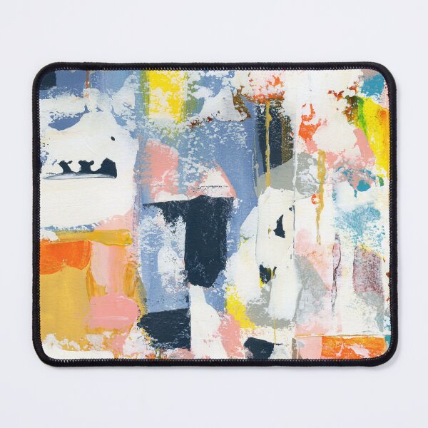 Item preview, Bright Bold Abstract - Hand Painted in Acrylic - "Speak in Color" designed and sold by Terri Conrad.
