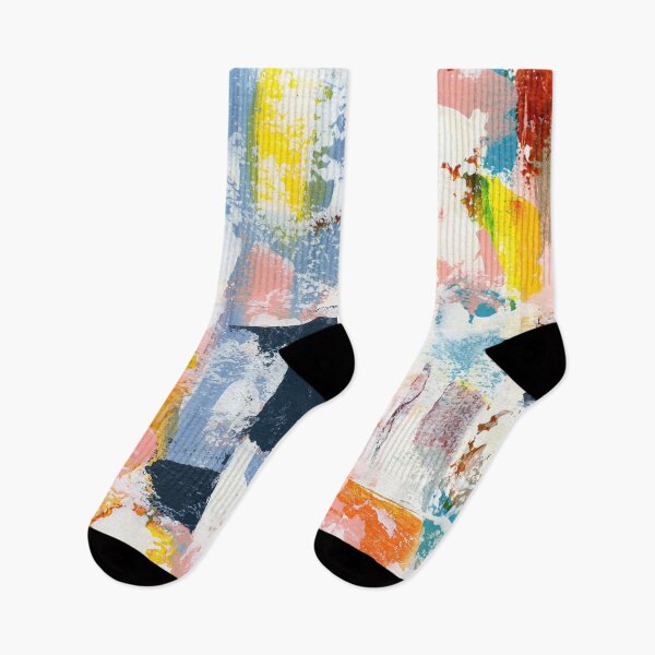 Item preview, Bright Bold Abstract - Hand Painted in Acrylic - "Speak in Color" designed and sold by Terri Conrad.