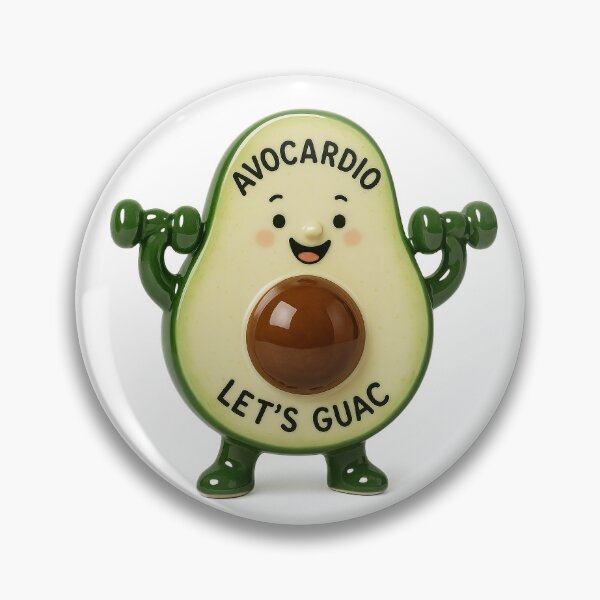 Artikelvorschau, Avocardio – Guac and Roll! entworfen und verkauft von Girih.