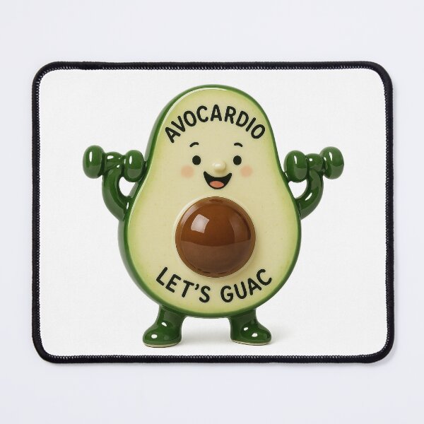 Artikelvorschau, Avocardio – Guac and Roll! entworfen und verkauft von Girih.