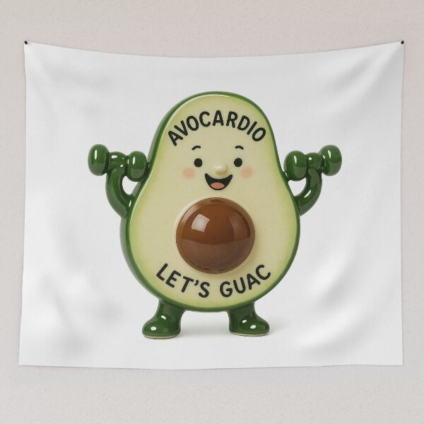 Artikelvorschau, Avocardio – Guac and Roll! entworfen und verkauft von Girih.