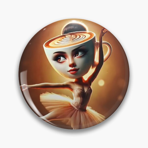 Item preview, Ballerina Cappuccina – Magical Stage Performance Art designed and sold by EmeraldeaArt.