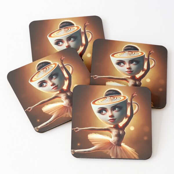 Item preview, Ballerina Cappuccina – Magical Stage Performance Art designed and sold by EmeraldeaArt.