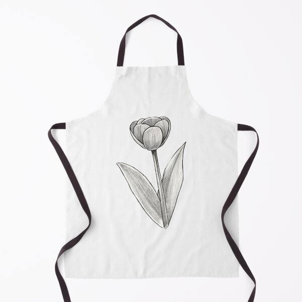 Item preview, Elegant tulip with pencil designed and sold by Lea-Cesca.