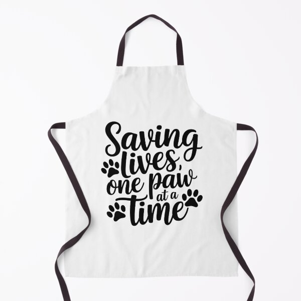 Item preview, Saving Lives One Paw At A Time - Animal Rescue & Adoption designed and sold by CuteDesignables.