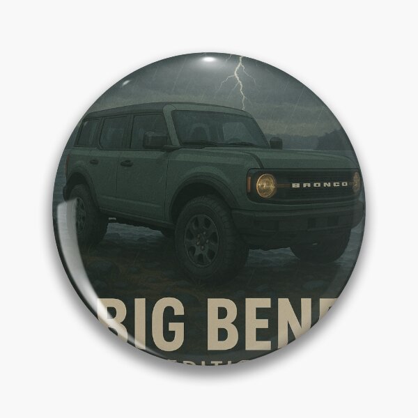 Item preview, Bronco Big Bend Poster designed and sold by ParidoxPosters.