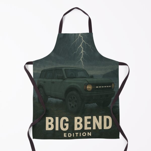 Item preview, Bronco Big Bend Poster designed and sold by ParidoxPosters.