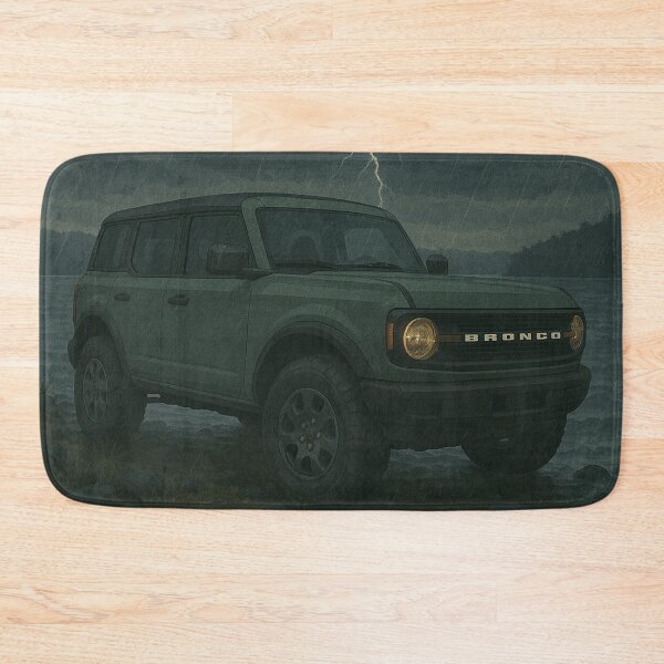 Item preview, Bronco Big Bend Poster designed and sold by ParidoxPosters.
