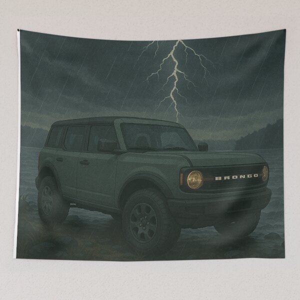 Item preview, Bronco Big Bend Poster designed and sold by ParidoxPosters.