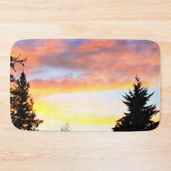 Item preview, Frosty Sunset designed and sold by Trisha North.