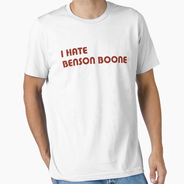 Item preview, I Hate Benson Boone - from the "Mr. Electric Blue" Music Video designed and sold by GoldenYearsCo.