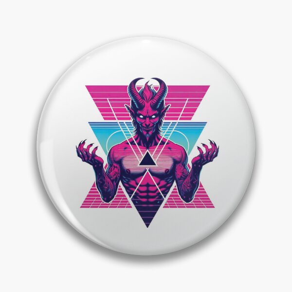 Item preview, Cyberwave Devil designed and sold by The Art-Mart.