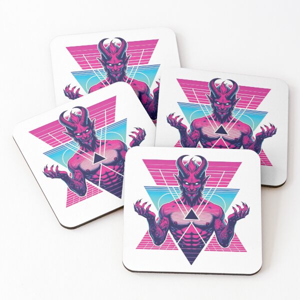 Item preview, Cyberwave Devil designed and sold by Jo-Botnik.