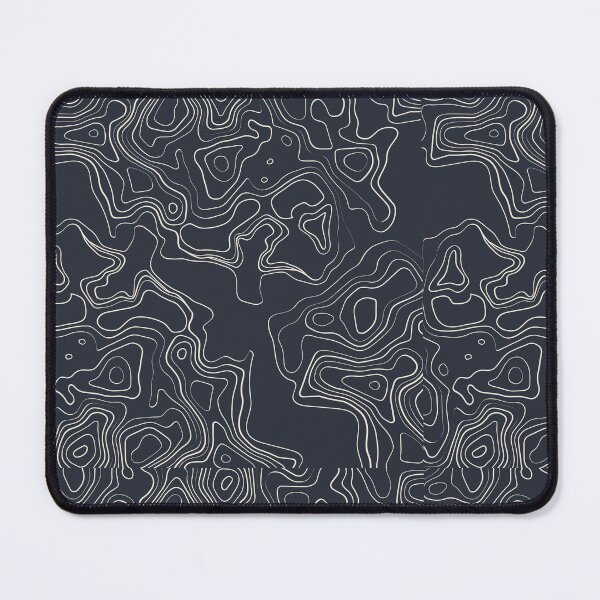 Item preview, Waves of Midnight – Cream on Black designed and sold by MasterPiece.
