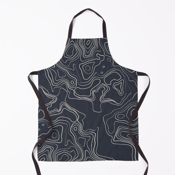 Item preview, Waves of Midnight – Cream on Black designed and sold by MasterPiece.