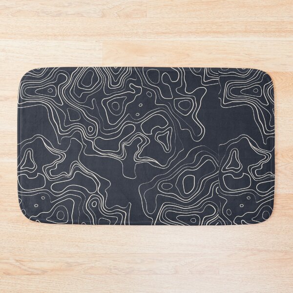 Item preview, Waves of Midnight – Cream on Black designed and sold by MasterPiece.