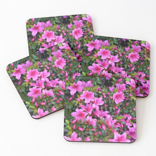 Item preview, A Cozy Bed of Pink Azaleas  designed and sold by Trisha North.