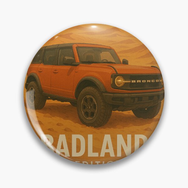 Item preview, Bronco Badlands Poster designed and sold by ParidoxPosters.