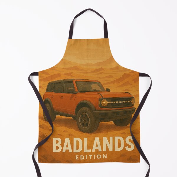 Item preview, Bronco Badlands Poster designed and sold by ParidoxPosters.