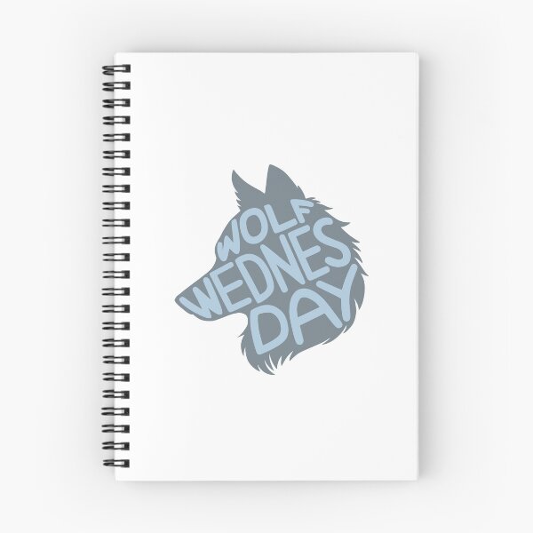 Item preview, Wolf Wednesday Wolf Head Silhouette designed and sold by Maya Draws.