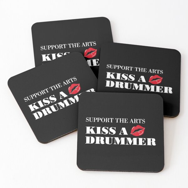 Item preview, Support The Arts. Kiss a drummer. Funny Musician designed and sold by paulo silveira.