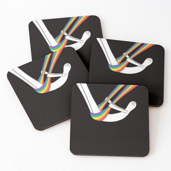 Item preview, rainbow fun designed and sold by Pretty Postcards.