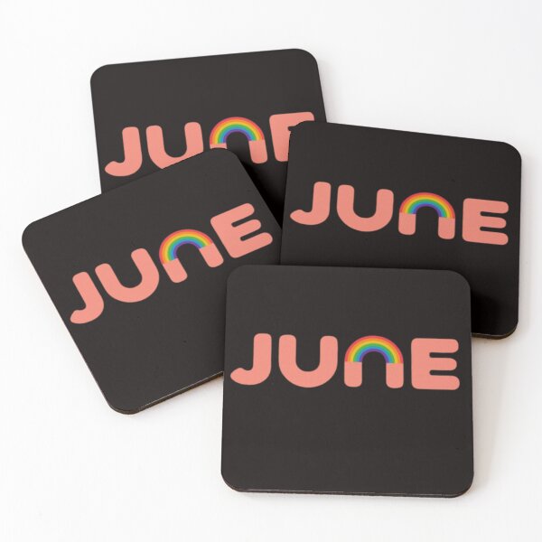Item preview, June Pride designed and sold by Pretty Postcards.