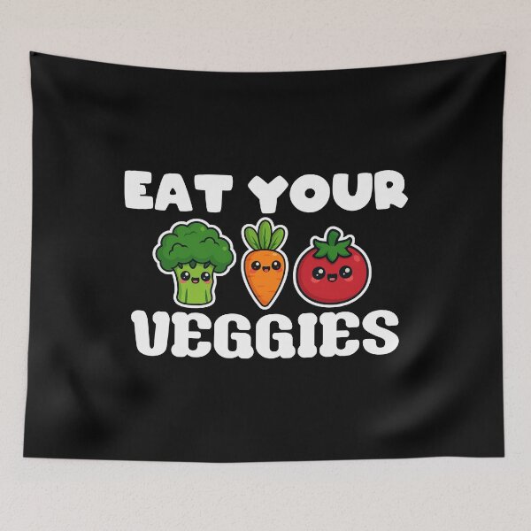Item preview, Eat your Veggies designed and sold by Jendrik1507.