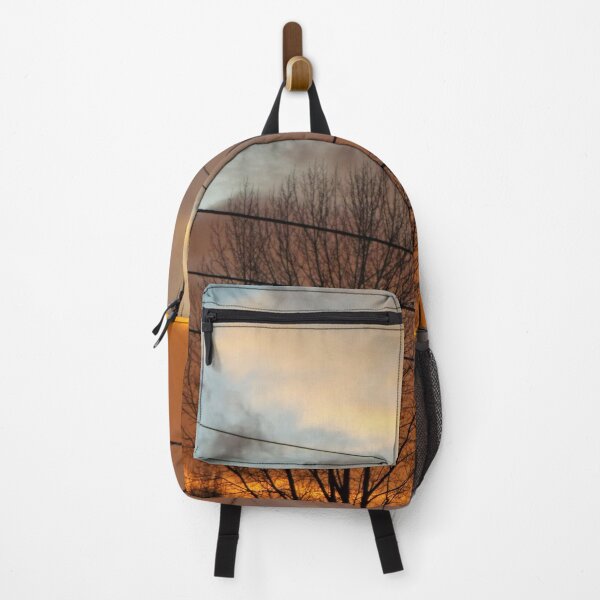 Item preview, Sunset Over Power Lines  designed and sold by Trisha North.