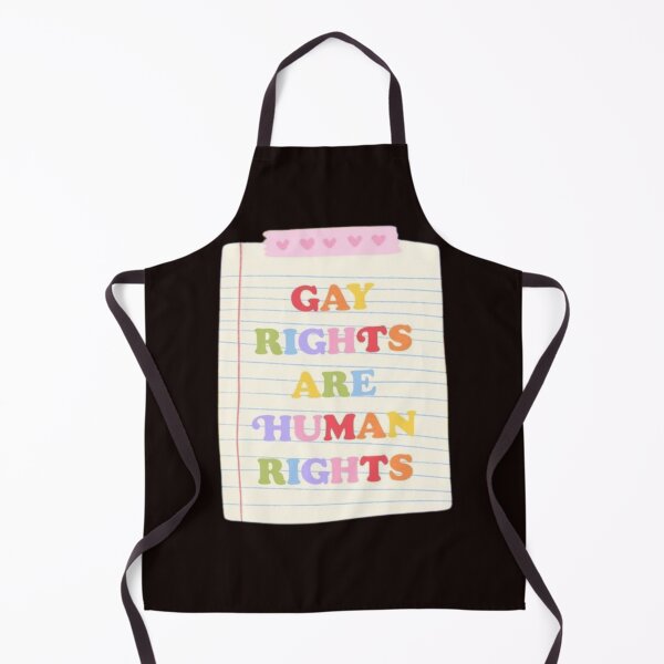 Item preview, Gay rights are human rights designed and sold by Pretty Postcards.