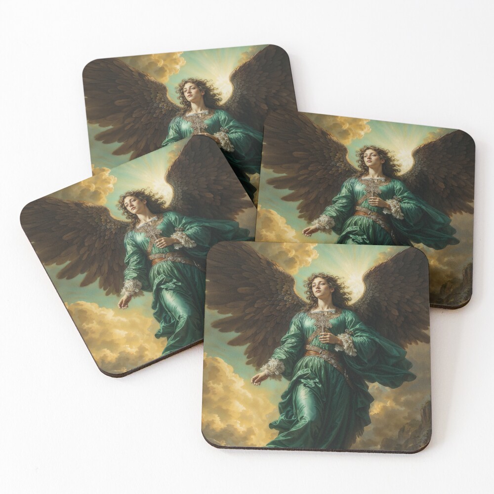 Item preview, Coasters (Set of 4) designed and sold by AliceWhiteDF.
