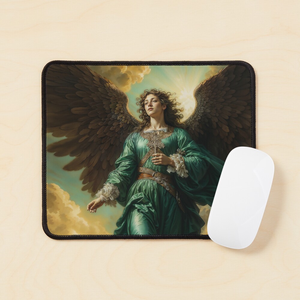 Item preview, Mouse Pad designed and sold by AliceWhiteDF.
