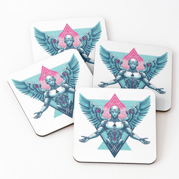 Item preview, Cyberwave Angel designed and sold by The Art-Mart.