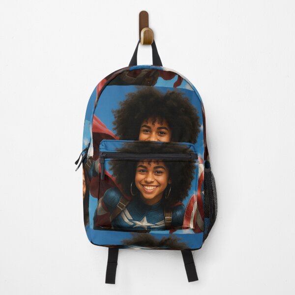 Item preview, Captain Courage — Afro Girl Power in Flight designed and sold by Artitude Studio.