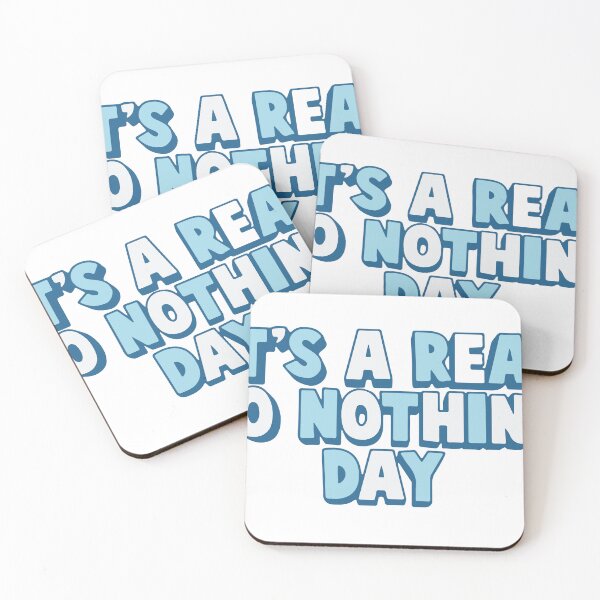 Item preview, AJR "It's A Real Do Nothing Day" (Adventure Is Out There) designed and sold by GoldenYearsCo.