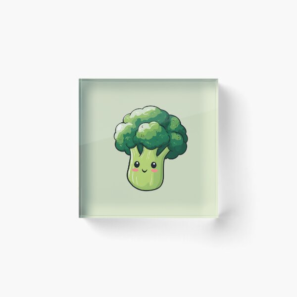 Item preview, Cute Broccoli designed and sold by aeaeaeae.