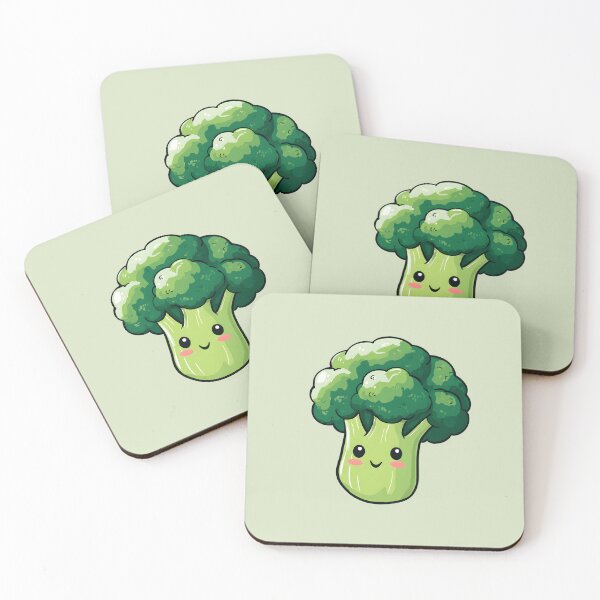 Item preview, Cute Broccoli designed and sold by aeaeaeae.