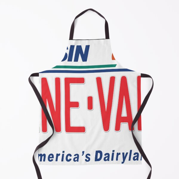 Item preview, Alpine Valley Grateful Tour July 1989 Wisconsin Vintage License Plate Sticker designed and sold by Fallingardor.