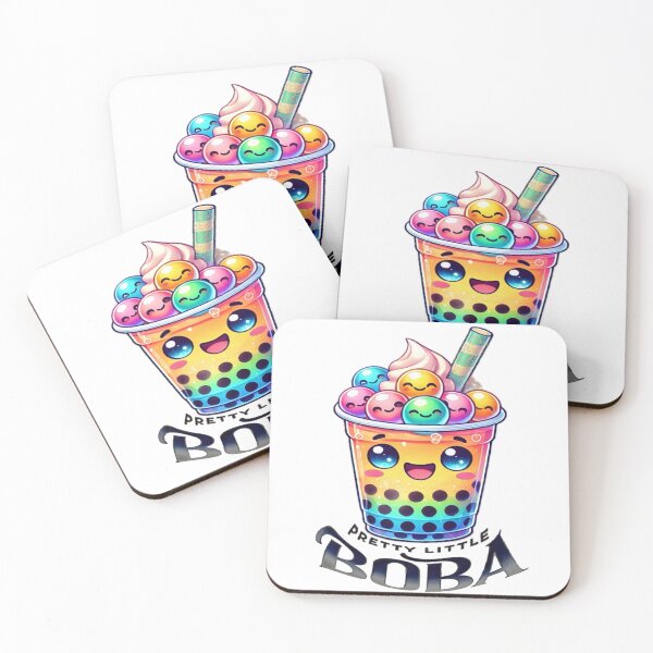Item preview, Pretty little boba drink designed and sold by LanziShop.