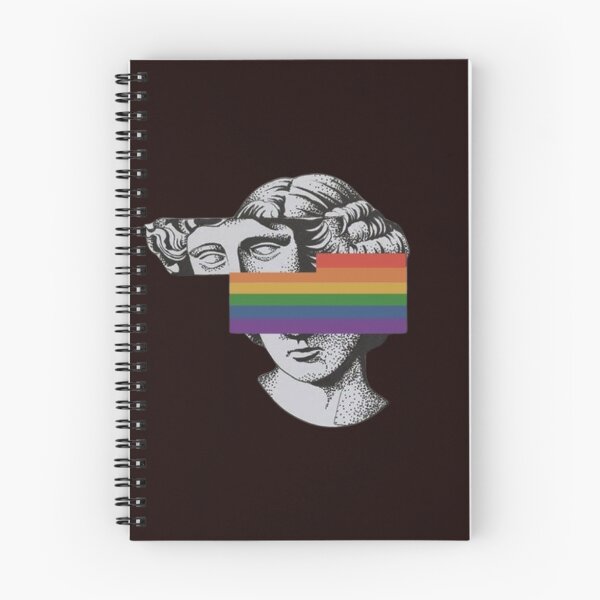Item preview, rainbow classic art designed and sold by Pretty Postcards.