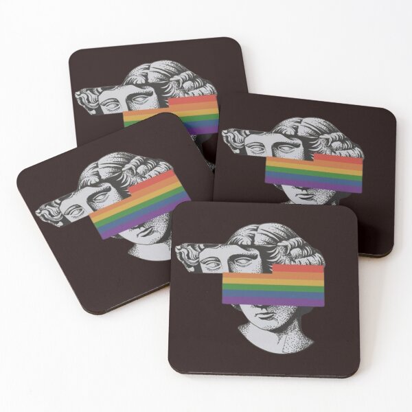 Item preview, rainbow classic art designed and sold by Pretty Postcards.
