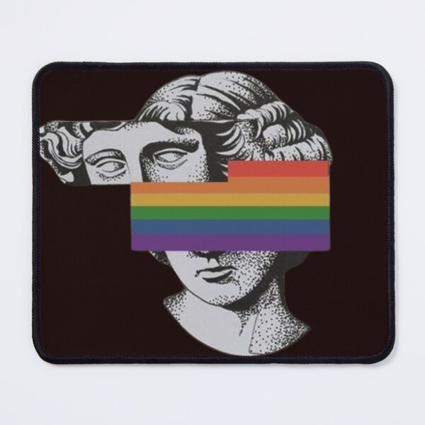 Item preview, rainbow classic art designed and sold by Pretty Postcards.