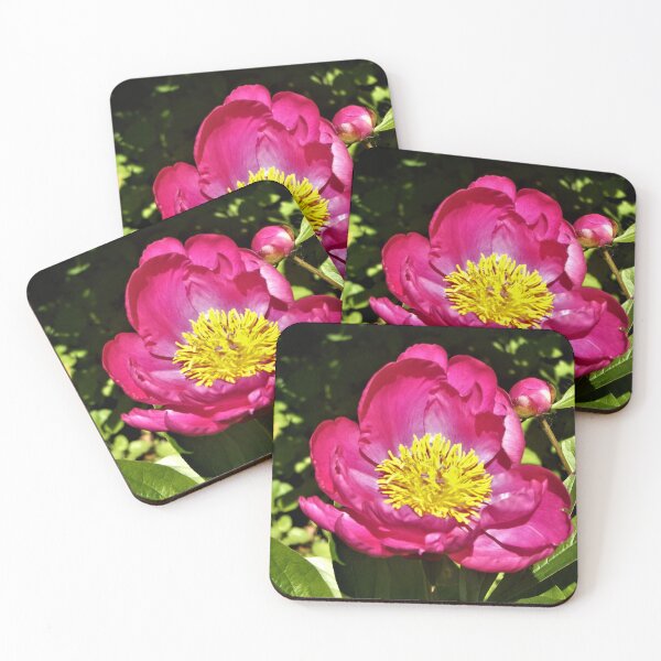 Item preview, Vibrant Pink Peonies designed and sold by Trisha North.