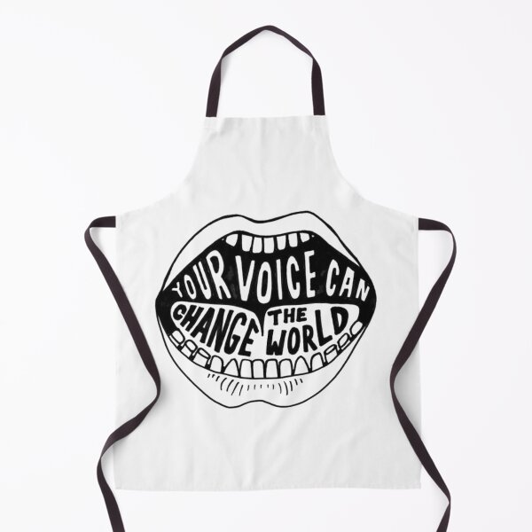 Item preview, your voice can change the world designed and sold by Pretty Postcards.