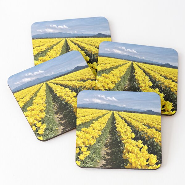 Item preview, Yellow Tulip Field designed and sold by Trisha North.