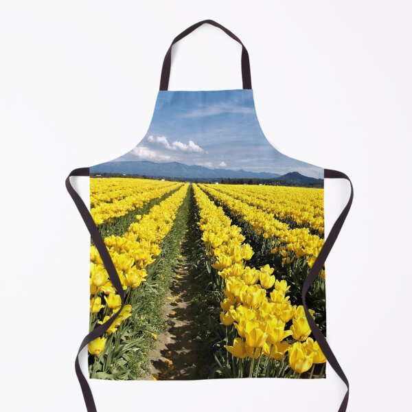 Item preview, Yellow Tulip Field designed and sold by Trisha North.