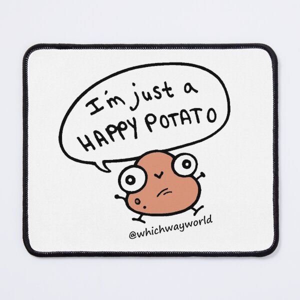 Item preview, Happy Potato designed and sold by whichwayworld.